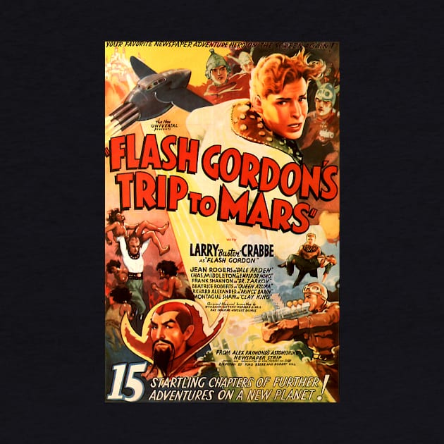 Classic Flash Gordon Serial - Trip to Mars by Starbase79